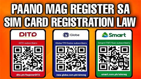 paano mag register sa eb online registration|SIM Card Registration .